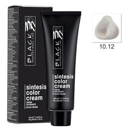 Vopsea Crema Permanenta – Black Professional Line Sintesis Color Cream, nuanta 10.12 Ultra Light Silver Blond, 100ml la cel mai bun pret