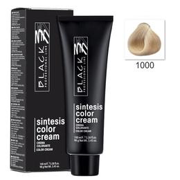 Vopsea Crema Permanenta – Black Professional Line Sintesis Color Cream, nuanta 1000 Super Natural Blond, 100ml la cel mai bun pret