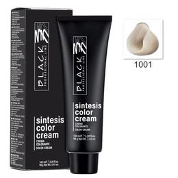 Vopsea Crema Permanenta – Black Professional Line Sintesis Color Cream, nuanta 1001 Super Ash Blond, 100ml la cel mai bun pret