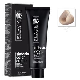 Vopsea Crema Permanenta – Black Professional Line Sintesis Color Cream, nuanta 11.1 Ultra Lightener Ash Blond, 100ml la cel mai bun pret