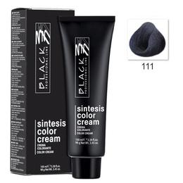 Vopsea Crema Permanenta – Black Professional Line Sintesis Color Cream, nuanta 111 Blue Modifier, 100ml la cel mai bun pret