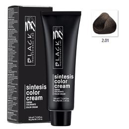 Vopsea Crema Permanenta – Black Professional Line Sintesis Color Cream, nuanta 2.01 Cumin, 100ml la cel mai bun pret