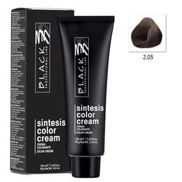 Vopsea Crema Permanenta – Black Professional Line Sintesis Color Cream, nuanta 2.05 Pepper, 100ml la cel mai bun pret