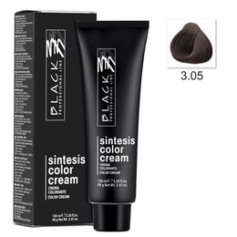 Vopsea Crema Permanenta – Black Professional Line Sintesis Color Cream, nuanta 3.05 Plain Chocolate, 100ml la cel mai bun pret