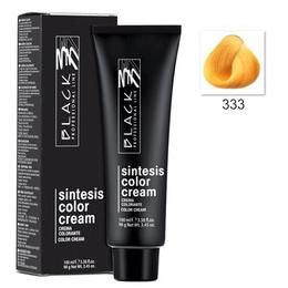 Vopsea Crema Permanenta – Black Professional Line Sintesis Color Cream, nuanta 333 Golden Modifier, 100ml la cel mai bun pret