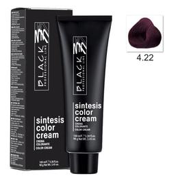 Vopsea Crema Permanenta – Black Professional Line Sintesis Color Cream, nuanta 4.22 Aubergine, 100ml la cel mai bun pret