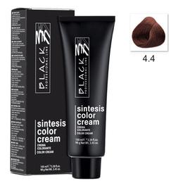 Vopsea Crema Permanenta – Black Professional Line Sintesis Color Cream, nuanta 4.4 Copper Medium Brown, 100ml la cel mai bun pret