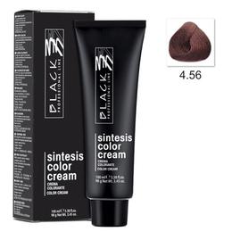 Vopsea Crema Permanenta – Black Professional Line Sintesis Color Cream, nuanta 4.56 Beaujolais, 100ml la cel mai bun pret