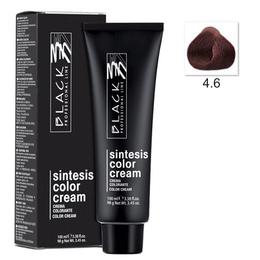 Vopsea Crema Permanenta – Black Professional Line Sintesis Color Cream, nuanta 4.6 Purple Medium Brown, 100ml la cel mai bun pret