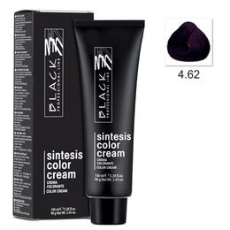 Vopsea Crema Permanenta – Black Professional Line Sintesis Color Cream, nuanta 4.62 Lambrusco Red, 100ml la cel mai bun pret