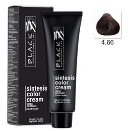 Vopsea Crema Permanenta – Black Professional Line Sintesis Color Cream, nuanta 4.66 Cherry Red, 100ml la cel mai bun pret