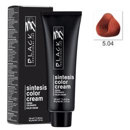 Vopsea Crema Permanenta – Black Professional Line Sintesis Color Cream, nuanta 5.04 Bronze, 100ml la cel mai bun pret