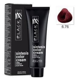 Vopsea Crema Permanenta – Black Professional Line Sintesis Color Cream, nuanta 6.26 (EX 6.76) Marsala, 100ml la cel mai bun pret