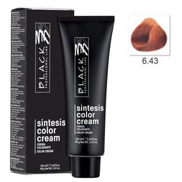 Vopsea Crema Permanenta – Black Professional Line Sintesis Color Cream, nuanta 6.43 Almond, 100ml la cel mai bun pret