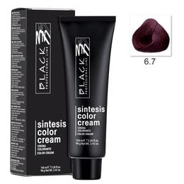 Vopsea Crema Permanenta – Black Professional Line Sintesis Color Cream, nuanta 6.7 Plum, 100ml la cel mai bun pret