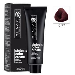 Vopsea Crema Permanenta – Black Professional Line Sintesis Color Cream, nuanta 6.77 Fragolino, 100ml la cel mai bun pret