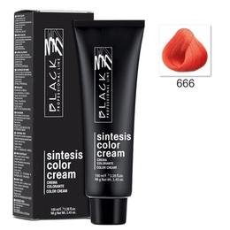 Vopsea Crema Permanenta – Black Professional Line Sintesis Color Cream, nuanta 666 Red Modifier, 100ml la cel mai bun pret