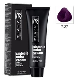 Vopsea Crema Permanenta – Black Professional Line Sintesis Color Cream, nuanta 7.27 Chocolate Mauve, 100ml la cel mai bun pret