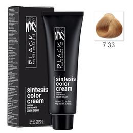 Vopsea Crema Permanenta – Black Professional Line Sintesis Color Cream, nuanta 7.33 Topaz, 100ml la cel mai bun pret