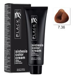 Vopsea Crema Permanenta – Black Professional Line Sintesis Color Cream, nuanta 7.36 Cherry Wood, 100ml la cel mai bun pret