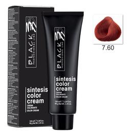 Vopsea Crema Permanenta – Black Professional Line Sintesis Color Cream, nuanta 7.60 Ruby, 100ml la cel mai bun pret