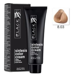 Vopsea Crema Permanenta – Black Professional Line Sintesis Color Cream, nuanta 8.03 Honey, 100ml la cel mai bun pret