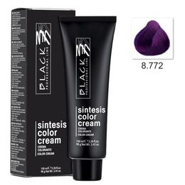 Vopsea Crema Permanenta – Black Professional Line Sintesis Color Cream, nuanta 8.222 Amethyst, 100ml la cel mai bun pret