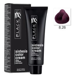 Vopsea Crema Permanenta – Black Professional Line Sintesis Color Cream, nuanta 8.26 Light Violet, 100ml la cel mai bun pret