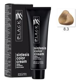 Vopsea Crema Permanenta – Black Professional Line Sintesis Color Cream, nuanta 8.3 Light Golden Blonde, 100ml la cel mai bun pret