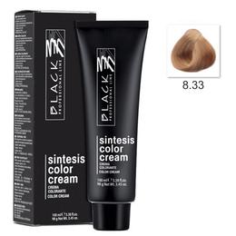 Vopsea Crema Permanenta – Black Professional Line Sintesis Color Cream, nuanta 8.33 Oak, 100ml la cel mai bun pret