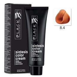 Vopsea Crema Permanenta – Black Professional Line Sintesis Color Cream, nuanta 8.4 Copper Light Blonde, 100ml la cel mai bun pret