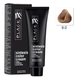 Vopsea Crema Permanenta – Black Professional Line Sintesis Color Cream, nuanta 9.0 Very Light Blond, 100ml la cel mai bun pret