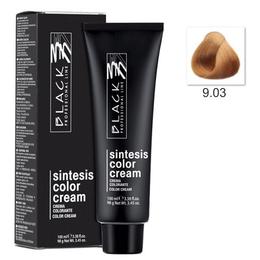 Vopsea Crema Permanenta – Black Professional Line Sintesis Color Cream, nuanta 9.03 Whisky, 100ml la cel mai bun pret