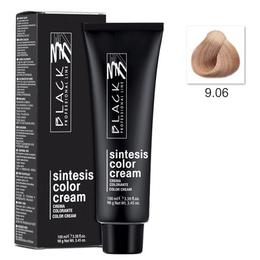 Vopsea Crema Permanenta – Black Professional Line Sintesis Color Cream, nuanta 9.06 Warm Ultra Light Blond, 100ml la cel mai bun pret