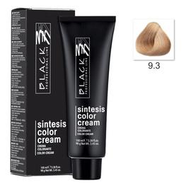 Vopsea Crema Permanenta – Black Professional Line Sintesis Color Cream, nuanta 9.3 Ultra Light Golden Blond, 100ml la cel mai bun pret