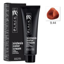 Vopsea Crema Permanenta – Black Professional Line Sintesis Color Cream, nuanta 9.44 Carrot, 100ml la cel mai bun pret