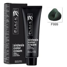 Vopsea Crema Permanenta – Black Professional Line Sintesis Color Cream, nuanta F999 Emerald Flash,100ml la cel mai bun pret