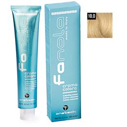 Vopsea Crema Permanenta Fanola 10.0 Blond Platinat, 100ml la cel mai bun pret