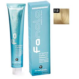 Vopsea Crema Permanenta Fanola 11.0 Blond Superdeschis Platinat, 100ml la cel mai bun pret