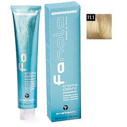 Vopsea Crema Permanenta Fanola 11.1 Blond Superdeschis Platinat Cenusiu, 100ml la cel mai bun pret