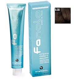 Vopsea Crema Permanenta Fanola 6.00 Blond Inchis Intens, 100ml la cel mai bun pret