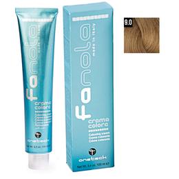 Vopsea Crema Permanenta Fanola 9.0 Blond Foarte Deschis, 100ml la cel mai bun pret