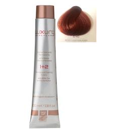 Vopsea Crema Permanenta Luxury Green Light, nuanta Biondo Chiaro Rame Rosso 8.46, 100 ml la cel mai bun pret