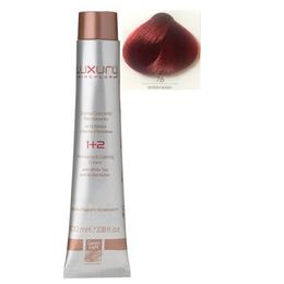 Vopsea Crema Permanenta Luxury Green Light, nuanta Biondo Rosso 7.6, 100 ml la cel mai bun pret