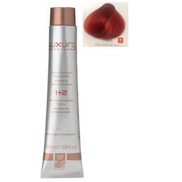 Vopsea Crema Permanenta Luxury Green Light, nuanta Biondo Rosso Esclusivo 7.666, 100 ml la cel mai bun pret