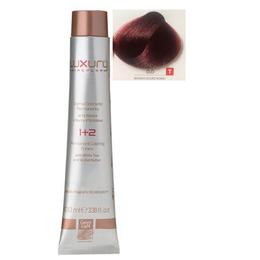 Vopsea Crema Permanenta Luxury Green Light, nuanta Biondo Scuro Rosso 6.6, 100 ml la cel mai bun pret