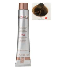 Vopsea Crema Permanenta Luxury Green Light, nuanta Gianduia Chiaro 7.8, 100 ml la cel mai bun pret