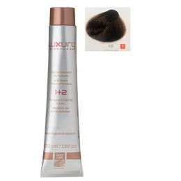 Vopsea Crema Permanenta Luxury Green Light, nuanta Gianduia Scuro 6.8, 100 ml la cel mai bun pret