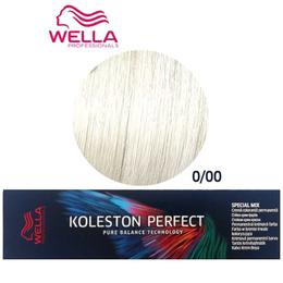 Vopsea Crema Permanenta Mixton – Wella Professionals Koleston Perfect Special Mix, nuanta 0/00 Clear la cel mai bun pret