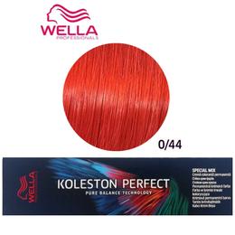 Vopsea Crema Permanenta Mixton – Wella Professionals Koleston Perfect Special Mix, nuanta 0/44 Rosu Intens la cel mai bun pret